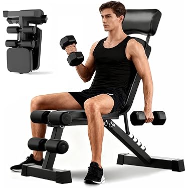 Amazon.co.jp 最新リリース: ウェイトトレーニングベンチ の新着