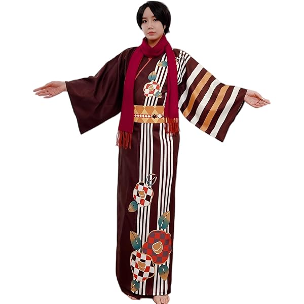 Amazon.co.jp: [cosonsen] 刀剣乱舞 軽装 打刀 宗三左文字 コスプレ