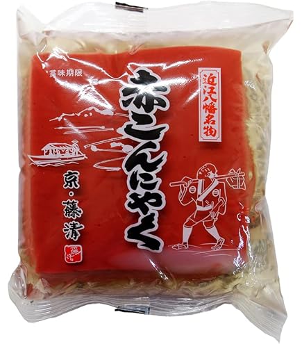 Amazon.co.jp: 藤清 近江八幡名産 赤こんにゃく 300g×5パック セット