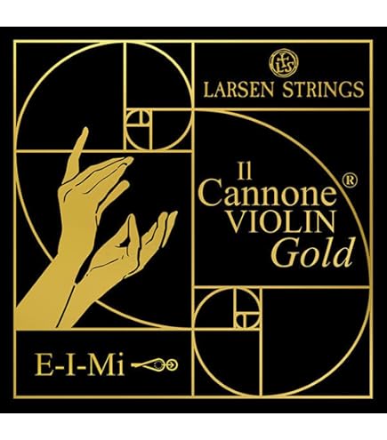 Amazon.co.jp: ラーセン ヴァイオリン Il Cannone SOLOIST セット