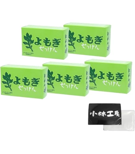 【まとめ買い】よもぎせっけん 4個箱×8個 Amazon | 【まとめ買い】よもぎせっけん 4個箱×8個 | 地の塩社 | 固形