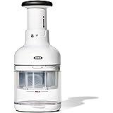 OXO(オクソー) 片手で押すだけ みじん切り器 チョッパー 分解可 お手入れ簡単 ホワイト