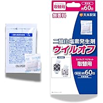 10個セット！ウイルスシャットアウト Amazon.co.jp: ウイルスシャットアウト 首掛け 空間除菌カード