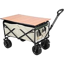 Amazon.co.jp: YAJOM コールマン カート キャリーワゴン