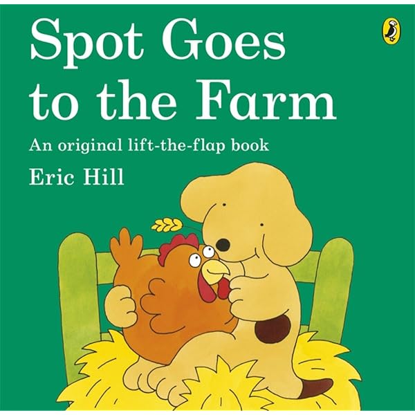 Amazon | Spot Can Count (Color): First Edition | Hill, Eric, Hill