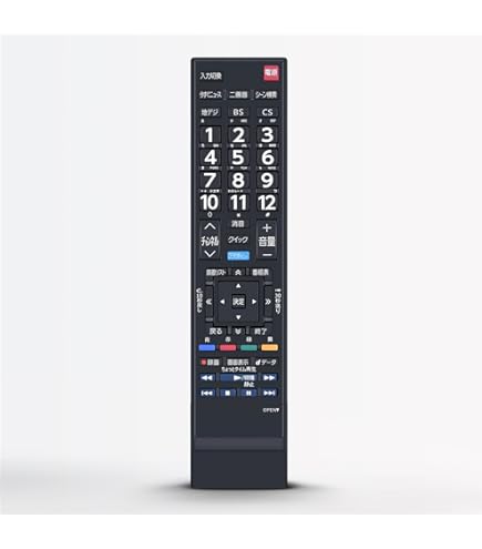 Amazon | テレビリモコン CT-90443 for 東芝 TOSHIBAリモコン レグザ