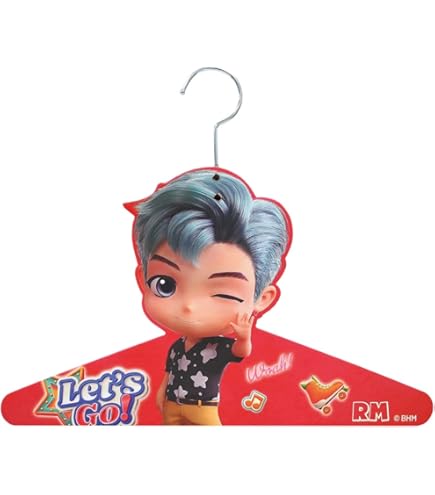 Amazon.co.jp: 【公式グッズ】TinyTANハンガー Dynamaite TinyTAN RM