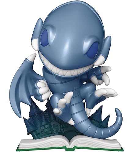 Funko Pop! Animation Yu-Gi-Oh! - Seto Kaiba (Demon Kingdom) Figura In - Foto 14