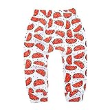 Kids Tales Baby Boys Girls ' Fox Thin Elastic Waist Tapered Ankle Pants