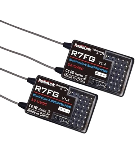 Amazon.co.jp: ATA HOBBY Radiolink 7.4V 2S リポバッテリー 1700mAH