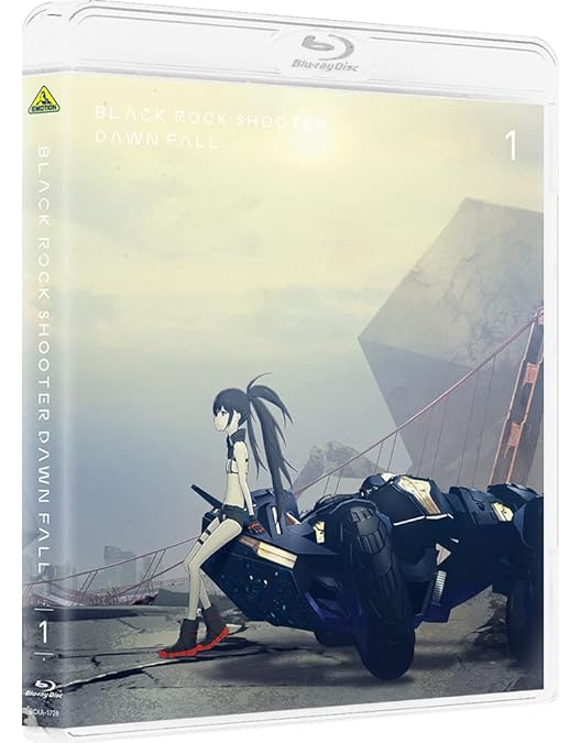 Amazon.co.jp: ブラック☆ロックシューター DVD BOX (完全生産
