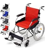 Amazon | iimono117 車椅子 軽量 コンパクト 自走介助 車いす 車イス