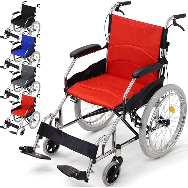 Amazon | iimono117 車椅子 軽量 コンパクト 自走介助 車いす 車イス
