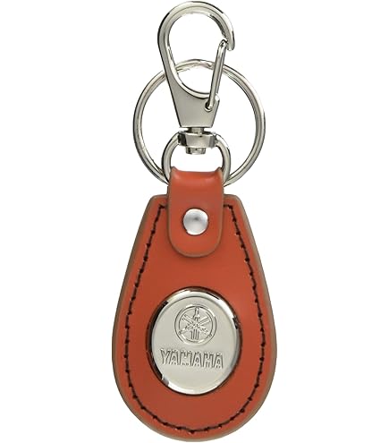 Amazon | ヤマハ発動機(Yamaha) メタルプレートキーホルダー YAK16 BK