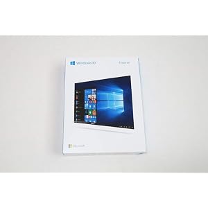 Мicrosoft Windows 10 Home April 2018 Update適用32bit/64bit 日本語版