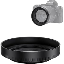 Amazon | JJC Nikon HN-43 ねじ込み式 アルミレンズフード Nikon