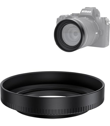 Amazon | Nikon レンズフード HN-43 ニコン NIKKOR Z DX MC 35/1.7用