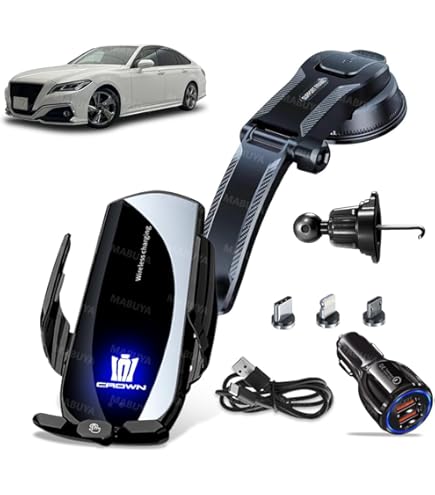 Amazon.co.jp: HNCS クラウン スマホホルダー 車載ホルダー 220系 210