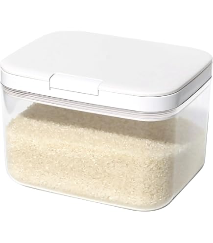 Amazon｜Tupperware プラスチック製ライスキーパー - 5kg、マルチ