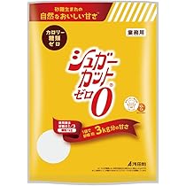 Amazon.co.jp: 浅田飴 シュガーカットゼロ顆粒 1kg ×3セット : 食品