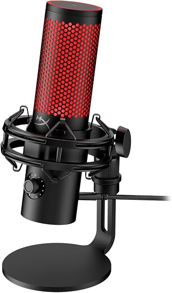 HyperX QuadCast 2 コンデンサーマイク USBマイク ストリーマー/コンテンツクリエーター/ゲーマー向け/PC Mac 2年保証 872V1AA - 1