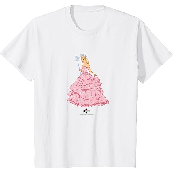 Amazon | キッズ ウィキッド GLINDA MAGIC CIRCLE（キッズ） T