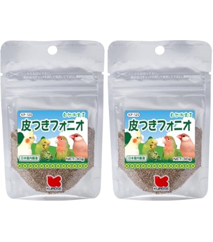 Amazon | 黒瀬ペットフード 手洗い 皮付きフォニオ 30g フォニオパディ