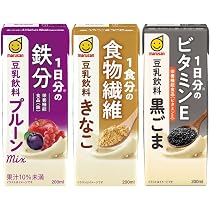 Amazon.co.jp: 【Amazon.co.jp限定】マルサン 機能性豆乳 アソート
