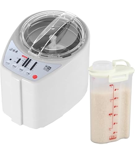 Amazon | ZOJIRUSHI 家庭用マイコン無洗米精米機 5合 BT-AE05-HL