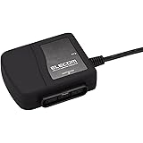 Amazon Co Jp エレコム ゲームパッドコンバータ Usb接続 プレステ3コントローラ対応 1ポート ブラック Jc P301ubk パソコン 周辺機器