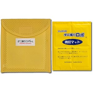 日革研究所 ダニ捕りロボ ラージサイズ1個