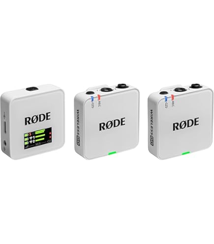 RODE Wireless GO II + ラベリアゴー×2本セット　WIGOⅡ Amazon.com: Rode Wireless GO II Compact Microphone System, Bundle