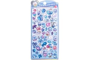 立体 3Dシール ぷくぷく立体シール デコ 3d 多様なデザイン 多様なセット 手帳 帳 女の子 DIY用 携帯電話飾り 手芸用品 半透明 ごほうび 贈り物 誕生日 寿司 おにぎりセット立体 可愛い動物 魚など 日本の特色