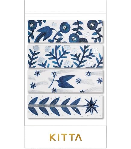 Amazon | COZY コウジー マスキングテープ ダイカット【バード】マステ