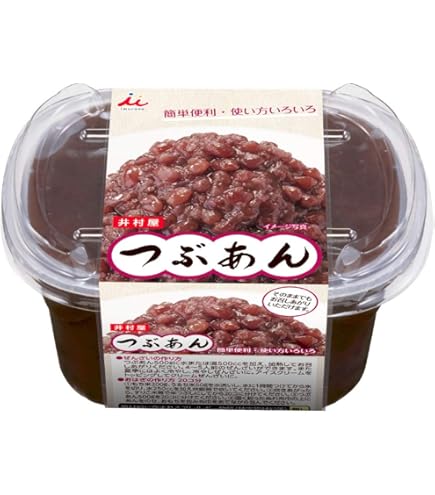 Amazon | 井村屋 北海道こしあん 500g×6個 | 井村屋 | あんこ 通販