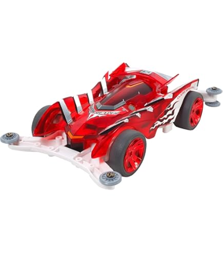 5分割のE Amazon | タミヤ ミニ四駆限定シリーズ スラッシュリーパー レッド