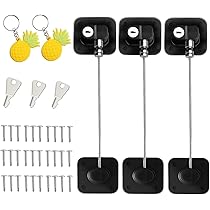 Amazon.co.jp: PHPTHIK 冷蔵庫ロック 貼るキー 子供 幼児の安全を守る