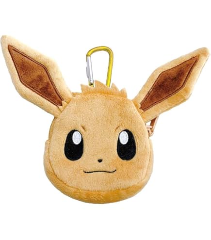 ピカチュウ イーブイ カラビナ フェイス ポケモン Amazon | マルヨシ ポケットモンスター カラビナ付きぬいぐるみ