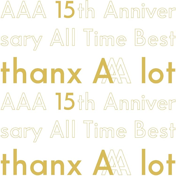 最終値下げ　AAA/AAA 10th ANNIVERSARY  美品　セット 71pY7Q-8CvL.jpg