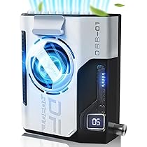 Amazon | 腰掛け扇風機 携帯 夏の旅の神器！10000mAh 長時間駆動