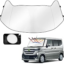 Amazon.co.jp: CARTIST スペーシア フロントサンシェード SPACIA MK04