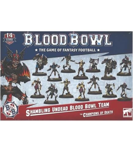 ブラッドボウル ケイオスドワーフ・チーム CHAOS DWARF TEAM 完成！【ブラッドボウル 】CHAOS DWARF BLOOD BOWL TEAM