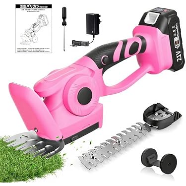 Amazon.co.jp 売れ筋ランキング: 電動芝生バリカン の中で最も人気の