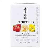 健康道場 すらなS 100ml×36本 内臓脂肪対策 サンスター Amazon.co.jp: サンスター すらなS 100ml×30本 機能性表示食品 内臓