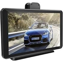 Amazon.co.jp: 4K 7インチ 車 DVR 自動 フロントおよびリアカメラ