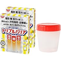 【特価商品】日清食品 トリプルバリア 青りんご味 3箱セット 1箱30本入 脂肪 楽天市場】【 送料無料 】 トリプルバリア 30本入×3箱 セット