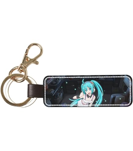 Amazon.co.jp: 初音ミク キーホルダー キーチェーン 鍵 かばん掛け