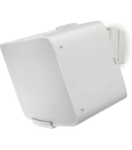 Amazon | (Single, White) - Flexson Wall Mount for Sonos One