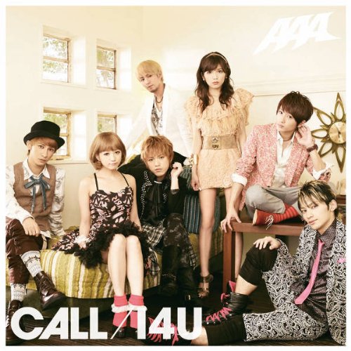 CALL/I4U(完全限定生産盤)(ジャケットC) | AAA | オリコンニュース
