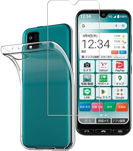 Amazon | 【整備済み品】SIMロック解除済 かんたんスマホ3 A205KC